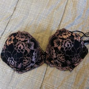 La Senza bra with lace NWOT 38D
